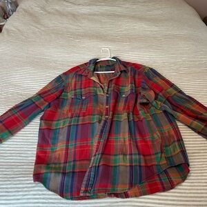 Ralph Lauren plaid shirt
